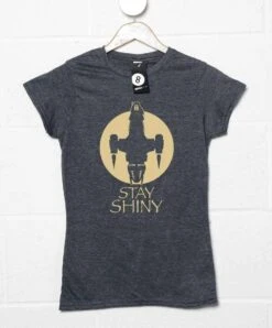 Stay Shiny T-Shirt For Women