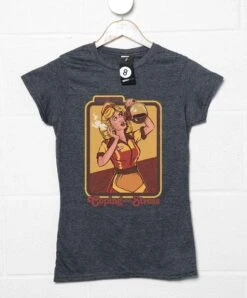 Steven Rhodes Coping With Stress Womens T-Shirt -Maria Sales Store Steven Rhodes Coping With Stress Womens T Shirt 8Ball 3957