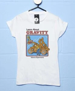 Steven Rhodes Learn About Gravity Womens T-Shirt -Maria Sales Store Steven Rhodes Learn About Gravity Womens T Shirt 8Ball 228