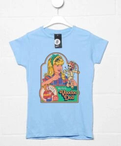 Steven Rhodes My First Voodoo Doll Womens T-Shirt