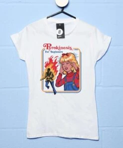 Steven Rhodes Pyrokinesis For Beginners Womens Fitted T-Shirt 7 Steven Rhodes Pyrokinesis For Beginners Womens Fitted T-Shirt -Maria Sales Store Steven Rhodes Pyrokinesis For Beginners Womens Fitted T Shirt 8Ball 4214