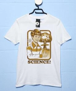 Steven Rhodes Retro Science! T-Shirt