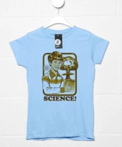 Steven Rhodes Retro Science Womens T-Shirt