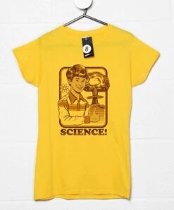 Steven Rhodes Retro Science Womens T-Shirt 7 Steven Rhodes Retro Science Womens T-Shirt -Maria Sales Store Steven Rhodes Retro Science Womens T Shirt 8Ball 8955