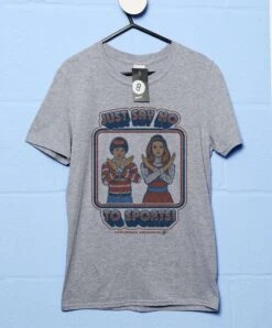 Steven Rhodes Say No To Sports T-Shirt