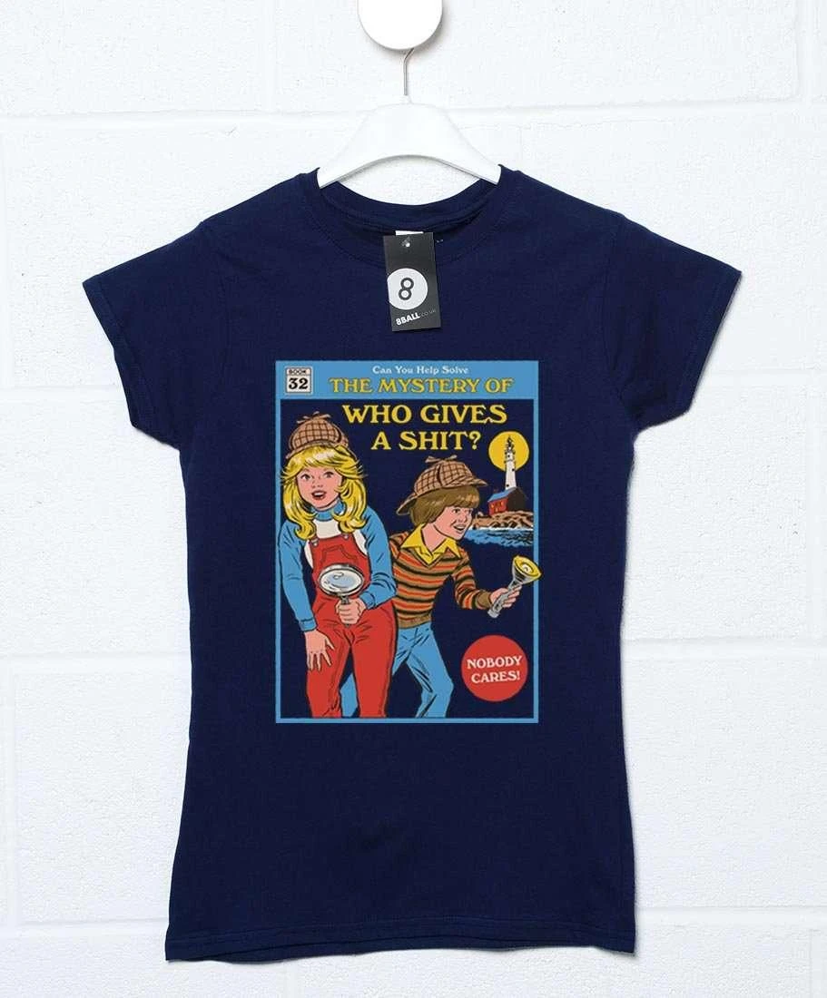 Steven Rhodes Who Gives A Sh*t Womens Style T-Shirt 4 Steven Rhodes Who Gives A Sh*t Womens Style T-Shirt - Image 2