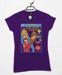 Steven Rhodes Who Gives A Sh*t Womens Style T-Shirt 7 Steven Rhodes Who Gives A Sh*t Womens Style T-Shirt -Maria Sales Store Steven Rhodes Who Gives a Sh t Womens Style T Shirt 8Ball 9896