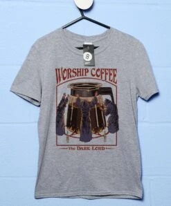 Steven Rhodes Worship Coffee T-Shirt 8 Steven Rhodes Worship Coffee T-Shirt -Maria Sales Store Steven Rhodes Worship Coffee Mens T Shirt 8Ball 3712