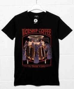 Steven Rhodes Worship Coffee T-Shirt 9 Steven Rhodes Worship Coffee T-Shirt -Maria Sales Store Steven Rhodes Worship Coffee Mens T Shirt 8Ball 8471