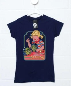 Steven Rhodes You Can Learn Sewing Fitted Womens T-Shirt 7 Steven Rhodes You Can Learn Sewing Fitted Womens T-Shirt -Maria Sales Store Steven Rhodes You Can Learn Sewing Fitted Womens T Shirt 8Ball 5305