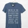 Sticky Situation T-Shirt -Maria Sales Store Sticky Situation Mens Graphic T Shirt 8Ball 2109