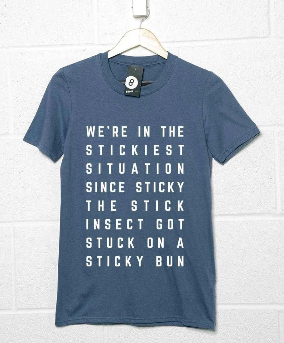 Sticky Situation T-Shirt 3 Sticky Situation T-Shirt