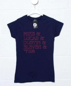 Stranger Names Womens Style T-Shirt