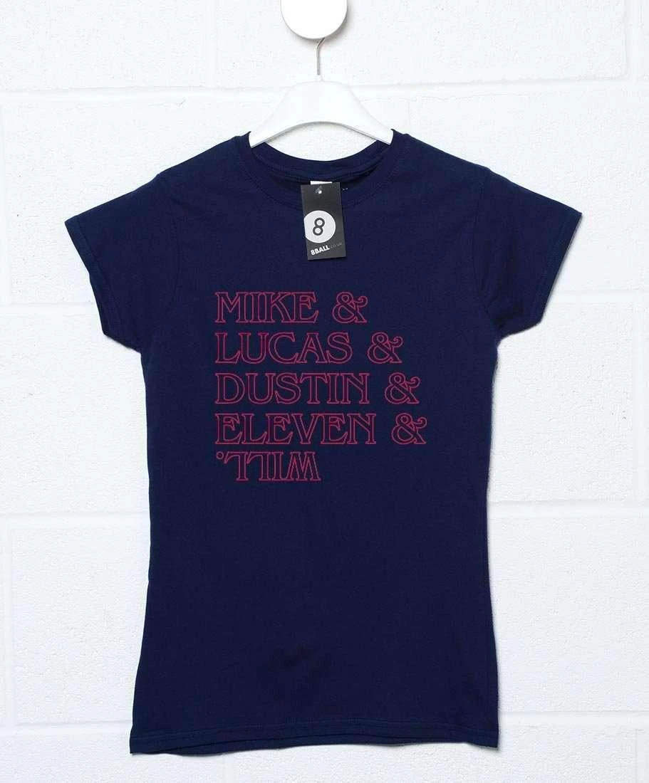 Stranger Names Womens Style T-Shirt 3 Stranger Names Womens Style T-Shirt