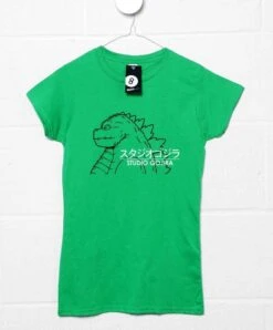 Studio Gojira Womens Fitted T-Shirt -Maria Sales Store Studio Gojira Mens T Shirt 8Ball 4510 f7debae9 a8a7 4ae3 88bf 290f0a8c3ca3