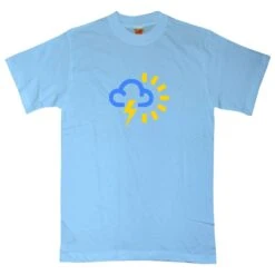 Sun And Lightning T-Shirt