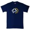 Sun And Snow Weather T-Shirt -Maria Sales Store Sun And Snow Weather T Shirt For Men 8Ball 9991
