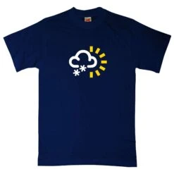 Sun And Snow Weather T-Shirt