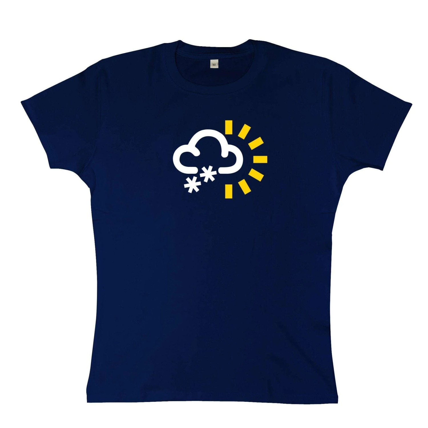 Sun And Snow Womens Fitted T-Shirt 3 Sun And Snow Womens Fitted T-Shirt