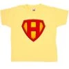 Super Hero H Kids T-Shirt -Maria Sales Store Super Hero H Kids Graphic T Shirt 8Ball 7263