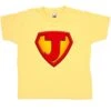 Super Hero J Age 7-8 Kids T-Shirt -Maria Sales Store Super Hero J Age 7 8 Kids Graphic T Shirt 8Ball 1997