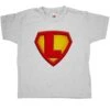 Super Hero L Childrens T-Shirt