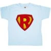Super Hero R Childrens T-Shirt 2 Super Hero R Childrens T-Shirt -Maria Sales Store Super Hero R Childrens T Shirt 8Ball 5119