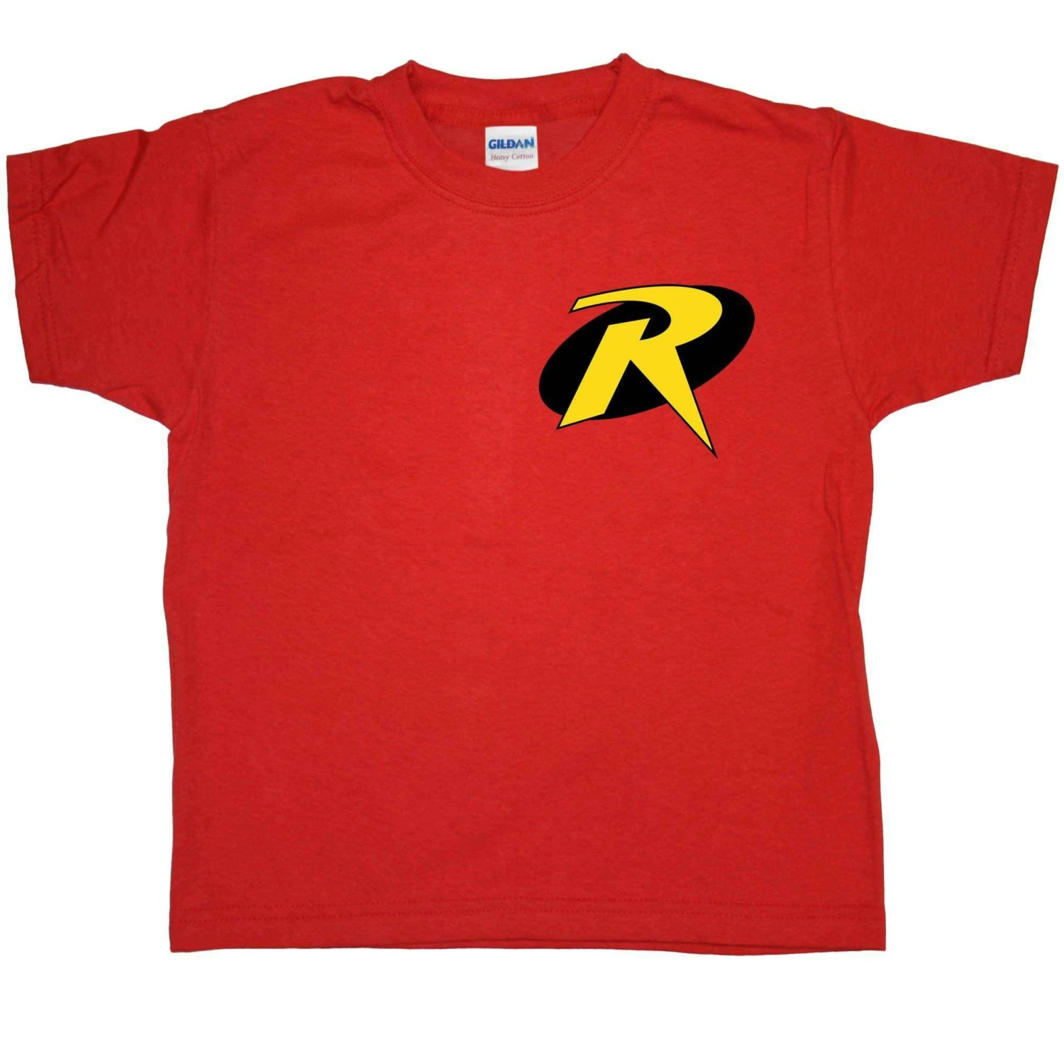Superhero Boy Wonder Childrens T-Shirt 3 Superhero Boy Wonder Childrens T-Shirt