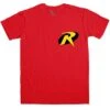Superhero Boy Wonder T-Shirt -Maria Sales Store Superhero Boy Wonder Mens T Shirt 8Ball 5813