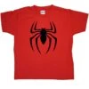 Superhero Spider Symbol Childrens T-Shirt -Maria Sales Store Superhero Spider Symbol Childrens T Shirt 8Ball 3278