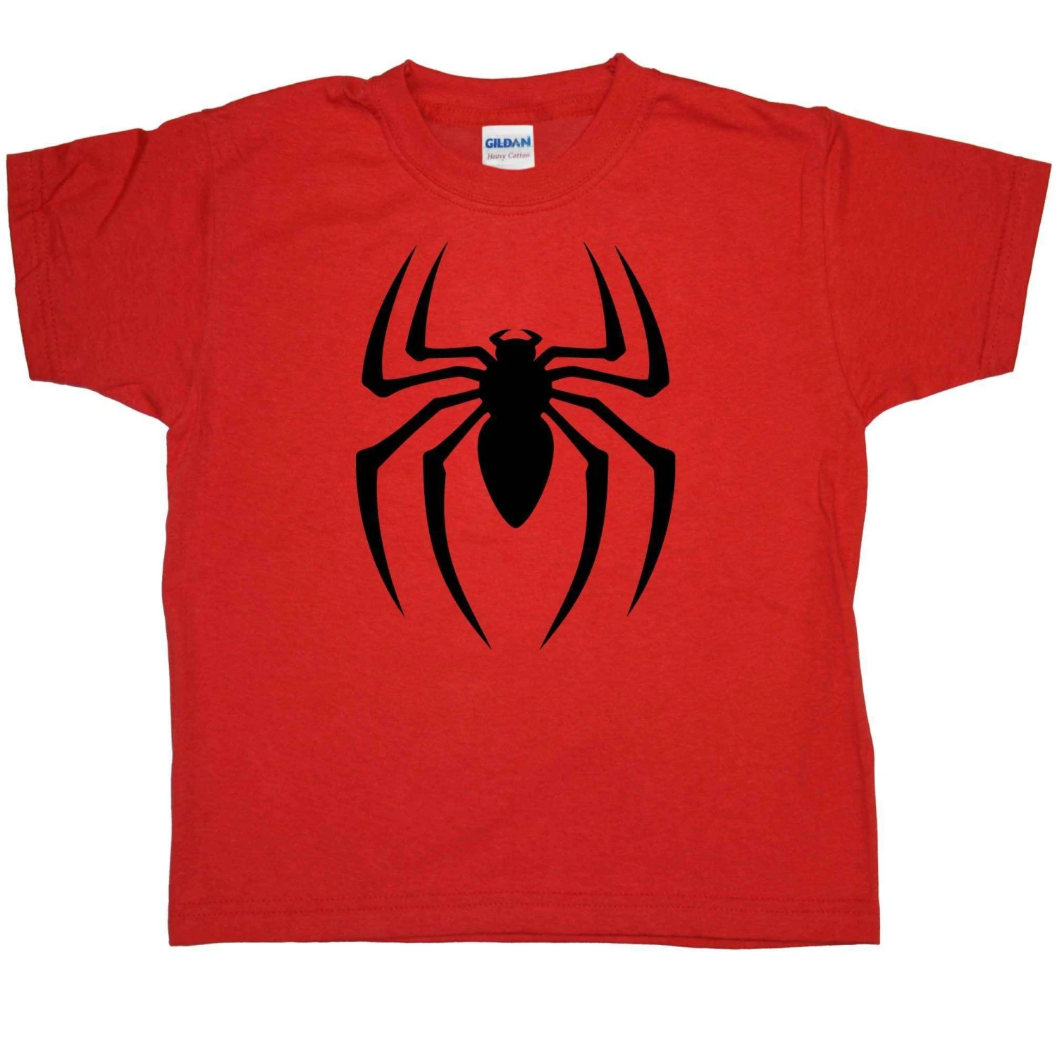 Superhero Spider Symbol Childrens T-Shirt 3 Superhero Spider Symbol Childrens T-Shirt