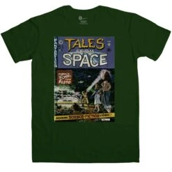 Tales From Space Comic Book T-Shirt