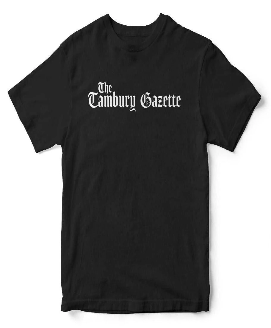 Tambury Gazette T-Shirt Inspired By After Life 3 Tambury Gazette T-Shirt Inspired By After Life