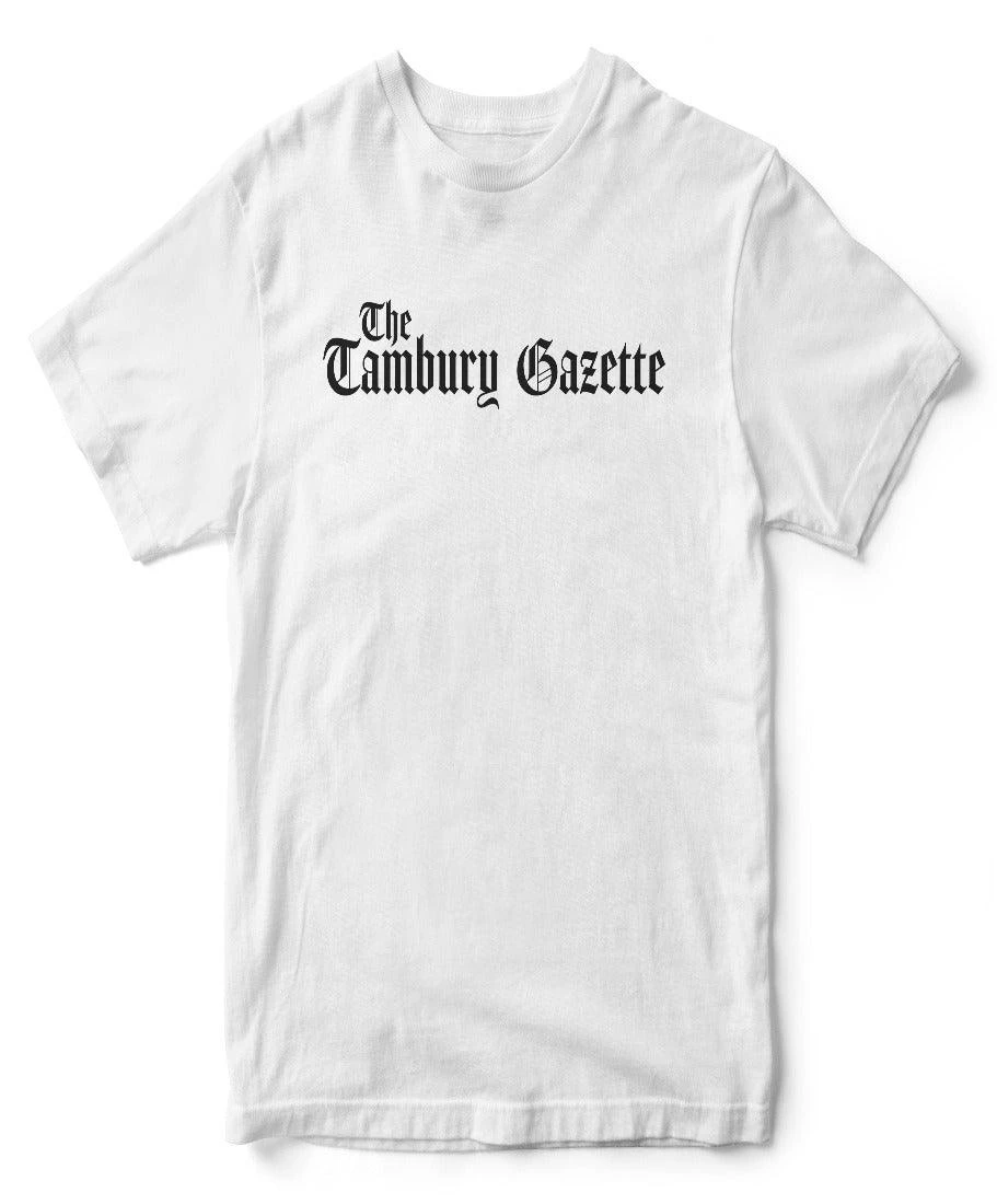 Tambury Gazette T-Shirt Inspired By After Life 4 Tambury Gazette T-Shirt Inspired By After Life - Image 2