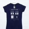 Tardis Front Womens T-Shirt -Maria Sales Store Tardis Front Womens T Shirt 8Ball 1729