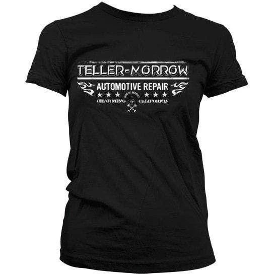 Teller Morrow Automotive Repair Shop T-Shirt For Women 3 Teller Morrow Automotive Repair Shop T-Shirt For Women