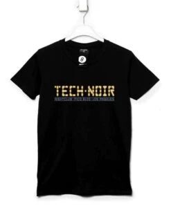 Terminator Club Tech Noir T-Shirt