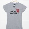 Terry Loves Yogurt Womens T-Shirt 1 Terry Loves Yogurt Womens T-Shirt -Maria Sales Store Terry Loves Yogurt Womens T Shirt 8Ball 2223