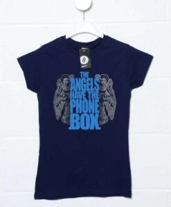 The Angels Have The Phone Box Womens Style T-Shirt