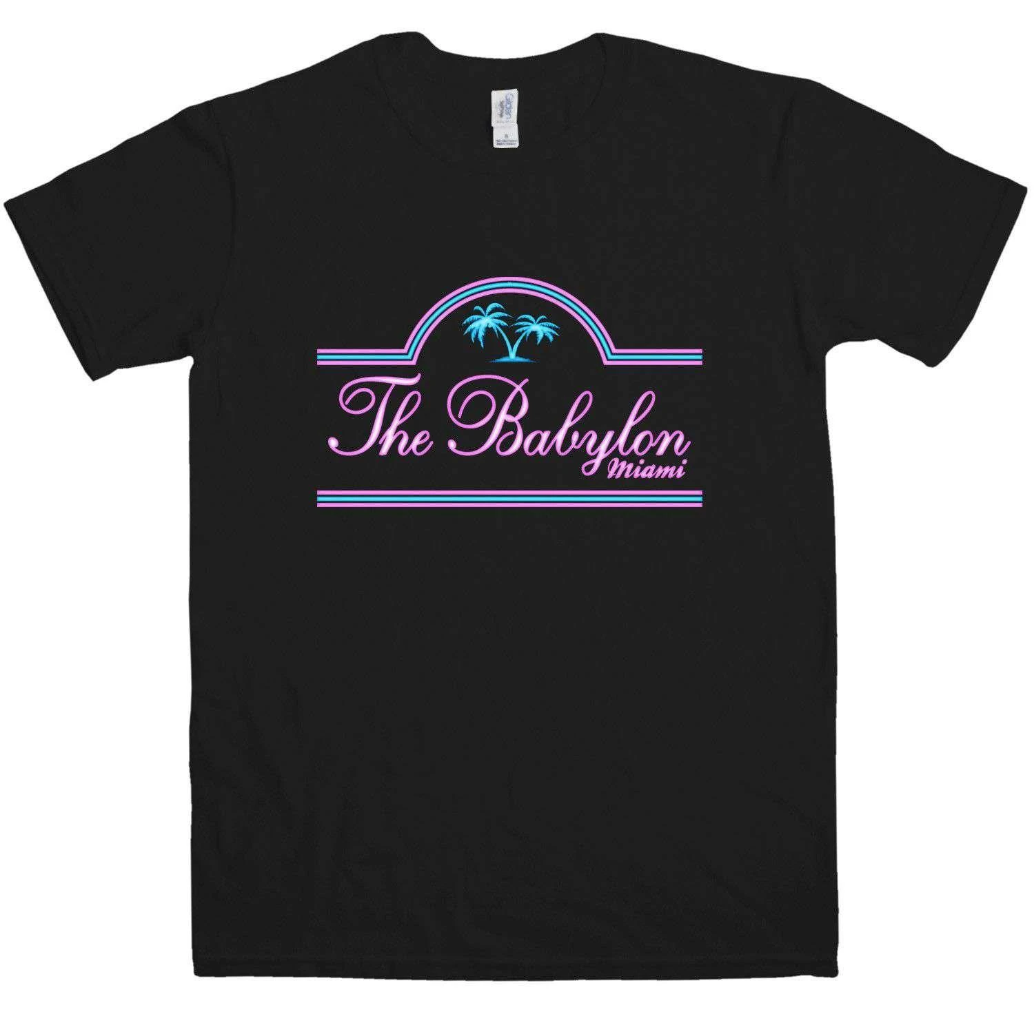 The Babylon Club T-Shirt 3 The Babylon Club T-Shirt