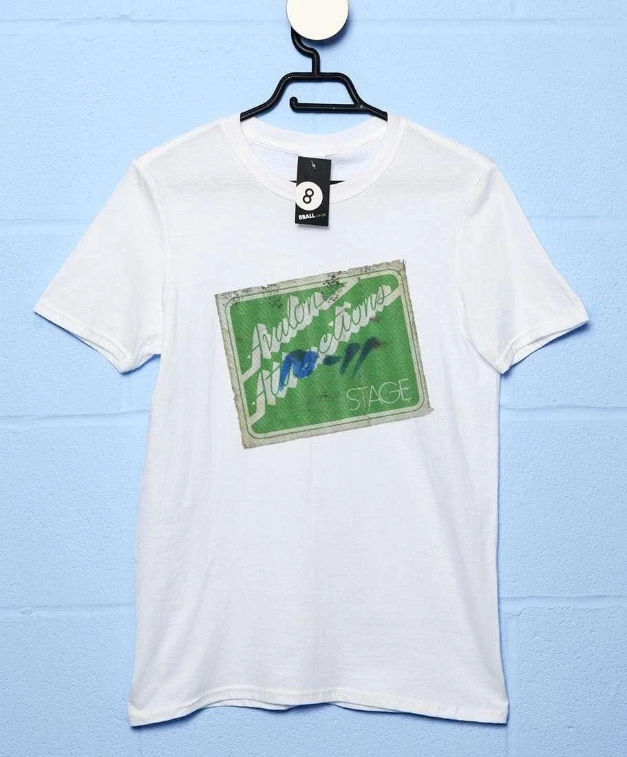 The Clash Avalon Access Pass T-Shirt 3 The Clash Avalon Access Pass T-Shirt