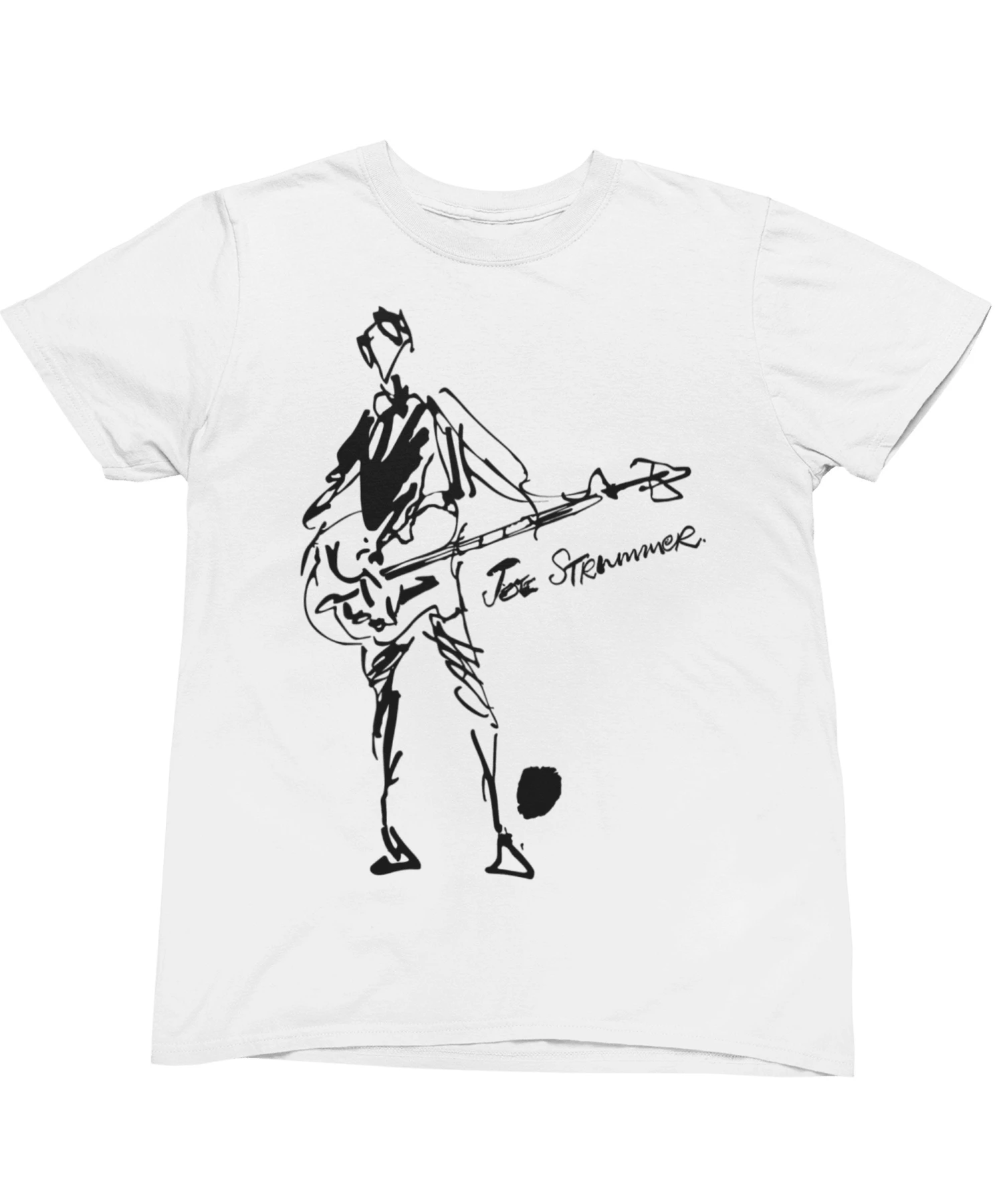 The Clash Joe Strummer Sound Check By Ray Lowry T-Shirt 3 The Clash Joe Strummer Sound Check By Ray Lowry T-Shirt