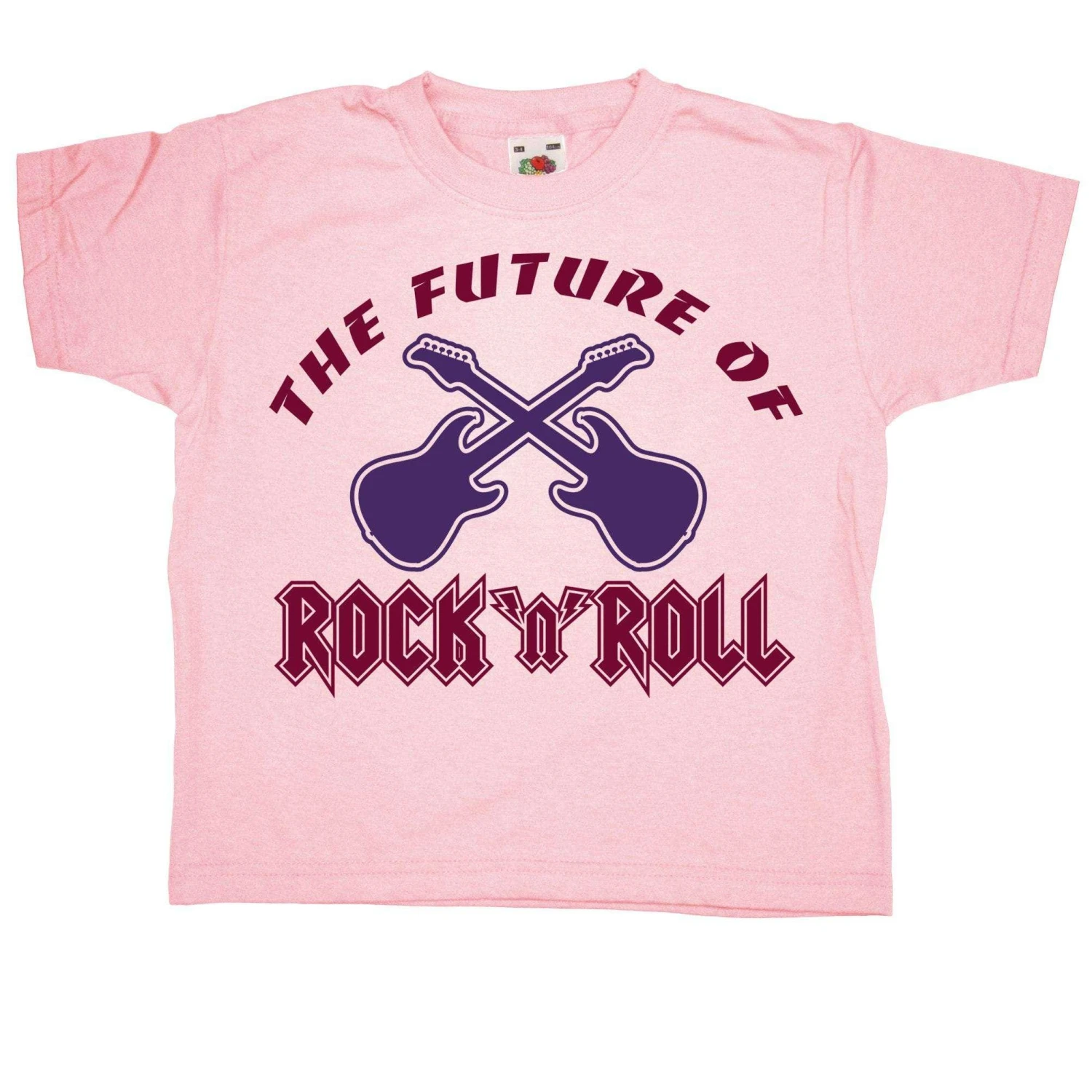 The Future Of Rock N Roll Childrens T-Shirt 3 The Future Of Rock N Roll Childrens T-Shirt