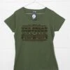 The Great Northern Hotel Fitted Womens T-Shirt
