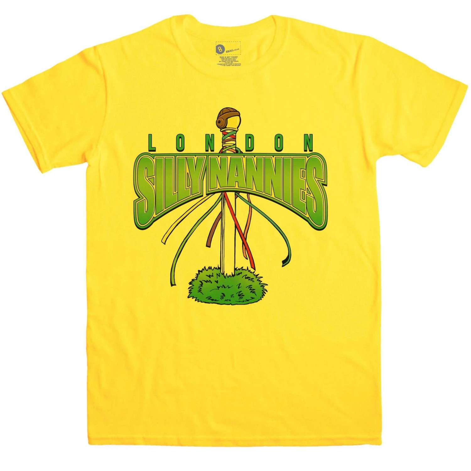 The London Silly Nannies T-Shirt 3 The London Silly Nannies T-Shirt