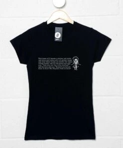 The People's Poet Womens Fitted T-Shirt