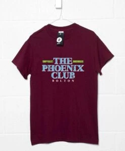 The Phoenix Club T-Shirt -Maria Sales Store The Phoenix Club Mens T Shirt 8Ball 8247
