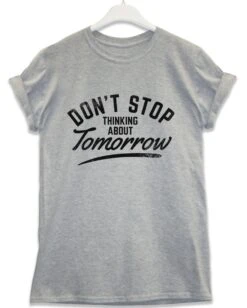 Thinking About Tomorrow Lyric Quote T-Shirt