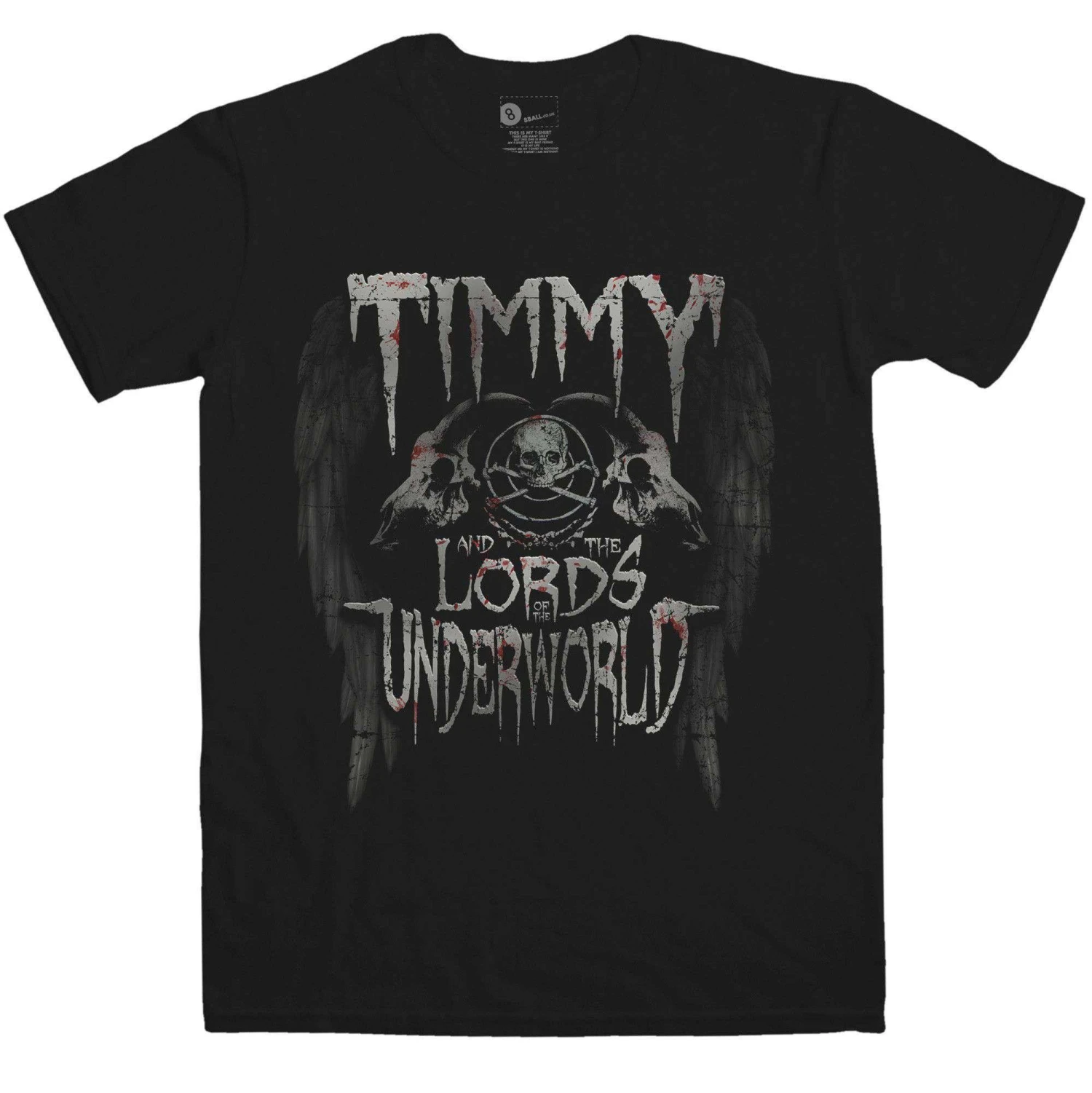 Timmy And The Lords Of The Underworld T-Shirt 3 Timmy And The Lords Of The Underworld T-Shirt