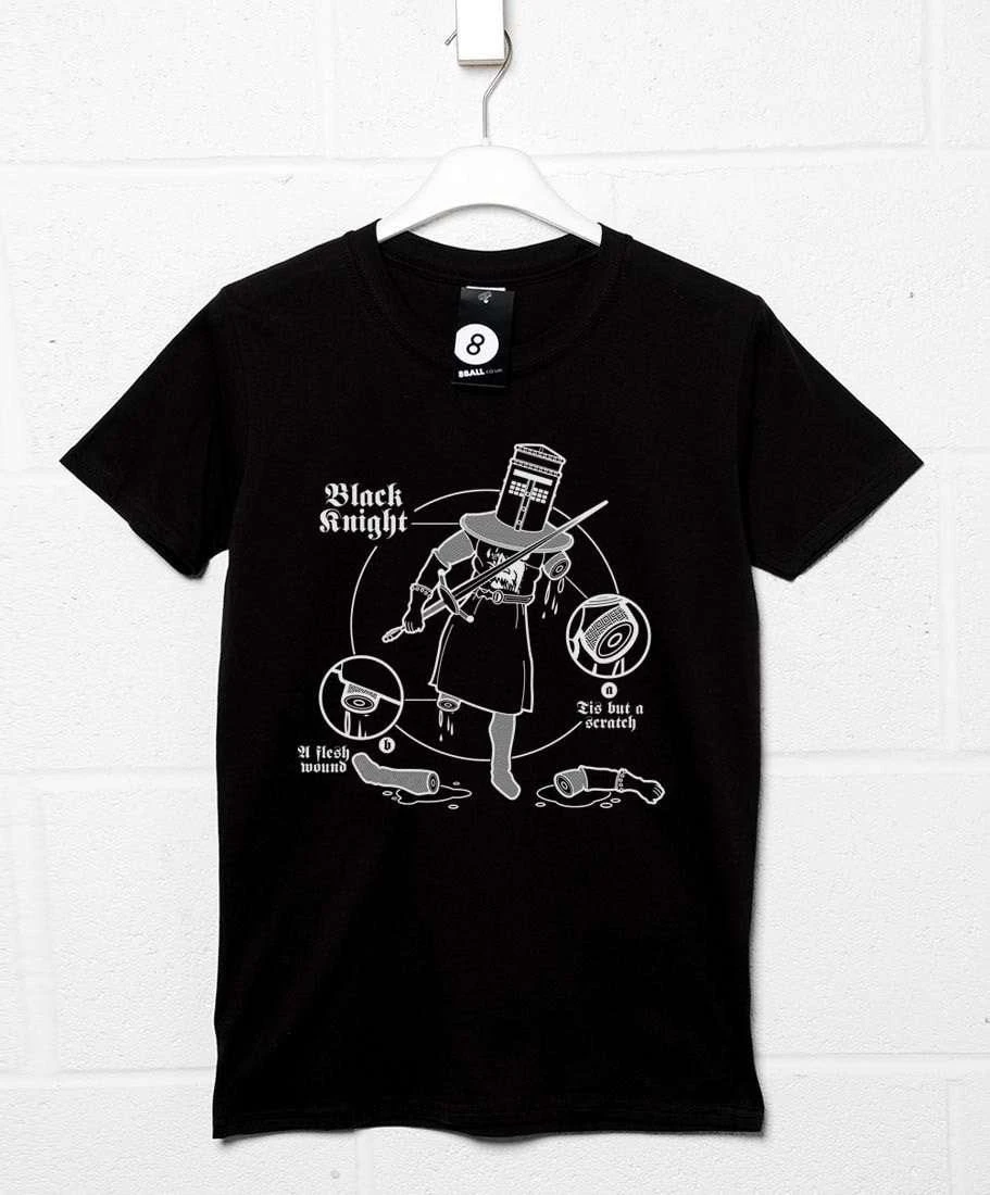 Tis But A Scratch T-Shirt Inspired By Monty Python 3 Tis But A Scratch T-Shirt Inspired By Monty Python